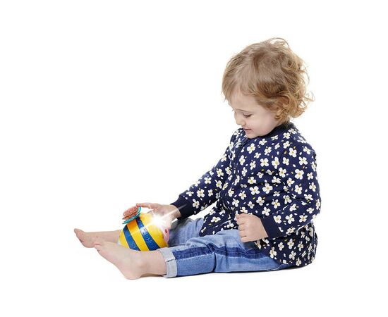 Развивающая игрушка Chicco музыкальная Эмоциональная пчелка (11089.00), изображение 10 Развивающая игрушка Chicco музыкальная Эмоциональная пчелка (11089.00), изображение 10