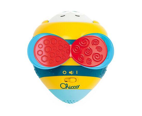 Развивающая игрушка Chicco музыкальная Эмоциональная пчелка (11089.00), изображение 6 Развивающая игрушка Chicco музыкальная Эмоциональная пчелка (11089.00), изображение 6