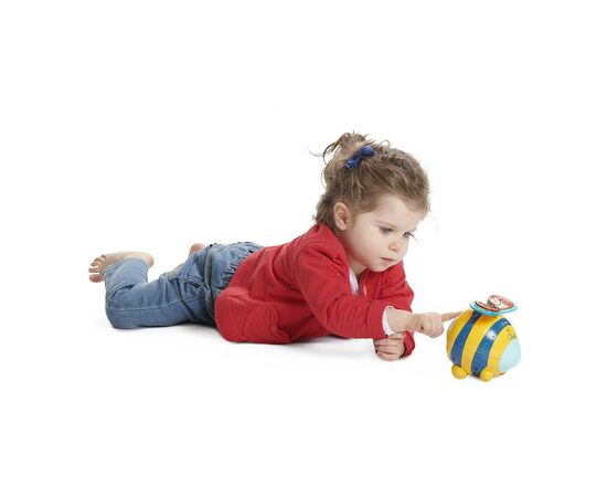 Развивающая игрушка Chicco музыкальная Эмоциональная пчелка (11089.00), изображение 7 Развивающая игрушка Chicco музыкальная Эмоциональная пчелка (11089.00), изображение 7