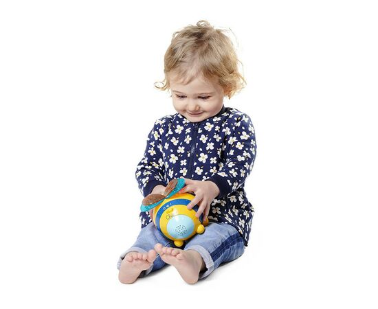 Развивающая игрушка Chicco музыкальная Эмоциональная пчелка (11089.00), изображение 9 Развивающая игрушка Chicco музыкальная Эмоциональная пчелка (11089.00), изображение 9