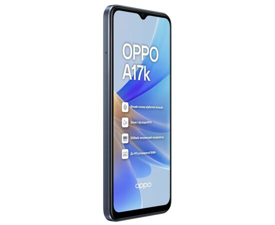 Мобільний телефон Oppo A17k 3/64GB Navy Blue (OFCPH2471_ NAVY BLUE _3/64), зображення 8