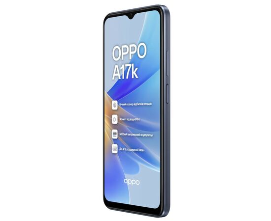 Мобільний телефон Oppo A17k 3/64GB Navy Blue (OFCPH2471_ NAVY BLUE _3/64), зображення 9