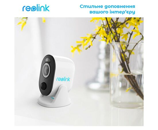 Камера видеонаблюдения Reolink Argus 3 Pro, изображение 10 Камера видеонаблюдения Reolink Argus 3 Pro, изображение 10