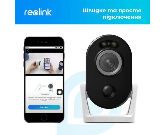 Камера видеонаблюдения Reolink Argus 3 Pro, изображение 11 Камера видеонаблюдения Reolink Argus 3 Pro, изображение 11