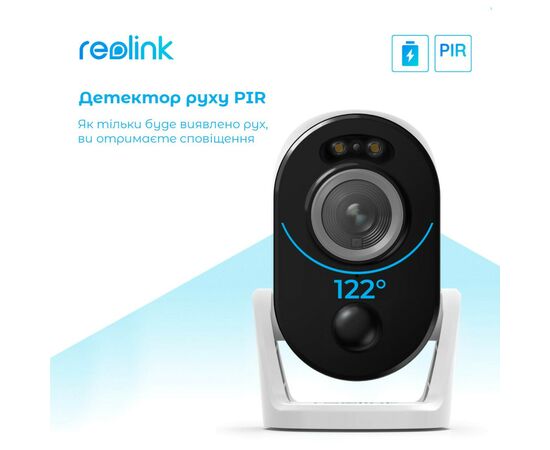 Камера видеонаблюдения Reolink Argus 3 Pro, изображение 6 Камера видеонаблюдения Reolink Argus 3 Pro, изображение 6
