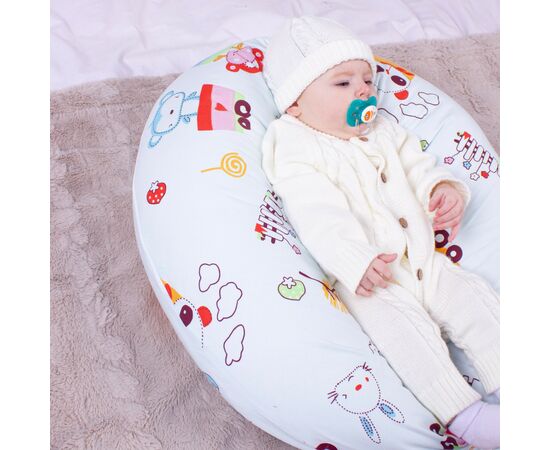 Подушка MirSon для беременных и кормления №8322 Print Line 17-0513 Toys Бязь 30х170х20 см (2200006200475), изображение 10 Подушка MirSon для беременных и кормления №8322 Print Line 17-0513 Toys Бязь 30х170х20 см (2200006200475), изображение 10