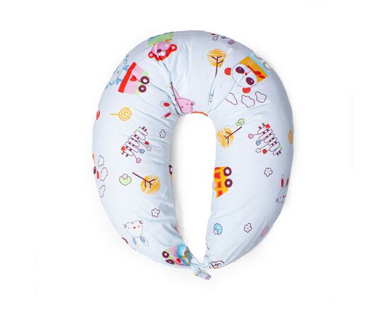 Подушка MirSon для беременных и кормления №8322 Print Line 17-0513 Toys Бязь 30х170х20 см (2200006200475), изображение 2 Подушка MirSon для беременных и кормления №8322 Print Line 17-0513 Toys Бязь 30х170х20 см (2200006200475), изображение 2