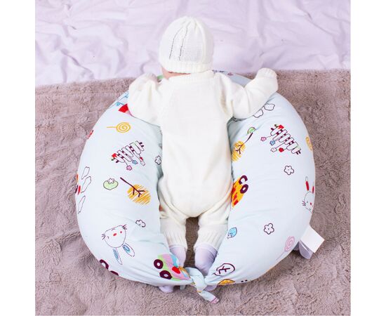 Подушка MirSon для беременных и кормления №8322 Print Line 17-0513 Toys Бязь 30х170х20 см (2200006200475), изображение 8 Подушка MirSon для беременных и кормления №8322 Print Line 17-0513 Toys Бязь 30х170х20 см (2200006200475), изображение 8