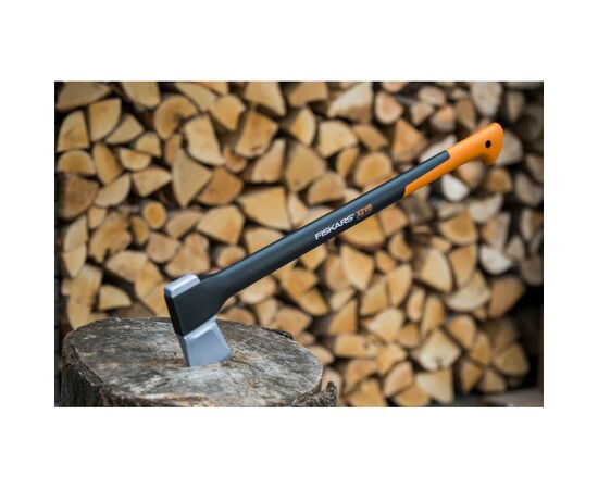 Колун Fiskars Х21 70.9 см, 1600г (1015642), изображение 10 Колун Fiskars Х21 70.9 см, 1600г (1015642), изображение 10
