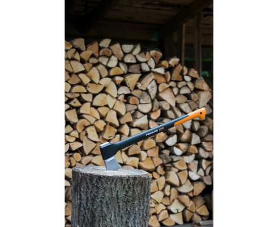 Колун Fiskars Х21 70.9 см, 1600г (1015642), изображение 11 Колун Fiskars Х21 70.9 см, 1600г (1015642), изображение 11