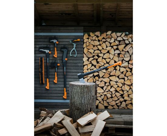 Колун Fiskars Х21 70.9 см, 1600г (1015642), изображение 12 Колун Fiskars Х21 70.9 см, 1600г (1015642), изображение 12