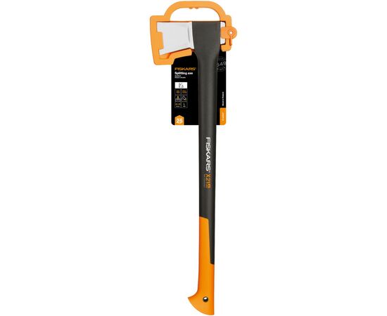Колун Fiskars Х21 70.9 см, 1600г (1015642), изображение 7 Колун Fiskars Х21 70.9 см, 1600г (1015642), изображение 7