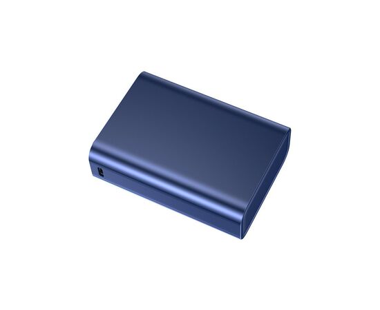 Батарея универсальная ColorWay 20 000 mAh PD/20W, QC/3.0, USB-C/USB-A max.22.5W Blue (CW-PB200LPG2BL-PDD), изображение 2 Батарея универсальная ColorWay 20 000 mAh PD/20W, QC/3.0, USB-C/USB-A max.22.5W Blue (CW-PB200LPG2BL-PDD), изображение 2