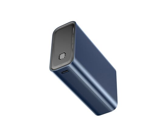 Батарея универсальная ColorWay 20 000 mAh PD/20W, QC/3.0, USB-C/USB-A max.22.5W Blue (CW-PB200LPG2BL-PDD), изображение 3 Батарея универсальная ColorWay 20 000 mAh PD/20W, QC/3.0, USB-C/USB-A max.22.5W Blue (CW-PB200LPG2BL-PDD), изображение 3