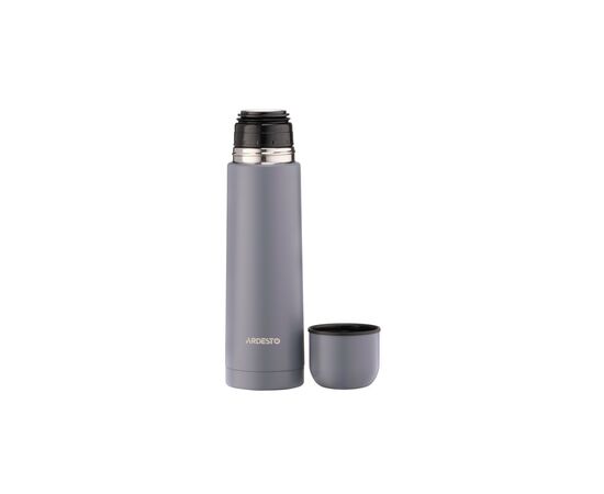 Термос Ardesto Bright City 500 мл Grey (AR2650GR), изображение 10 Термос Ardesto Bright City 500 мл Grey (AR2650GR), изображение 10