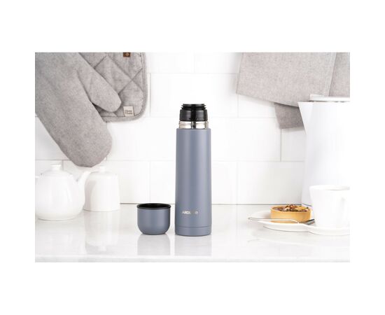 Термос Ardesto Bright City 500 мл Grey (AR2650GR), изображение 2 Термос Ardesto Bright City 500 мл Grey (AR2650GR), изображение 2