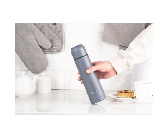 Термос Ardesto Bright City 500 мл Grey (AR2650GR), изображение 4 Термос Ardesto Bright City 500 мл Grey (AR2650GR), изображение 4