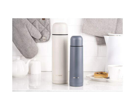 Термос Ardesto Bright City 500 мл Grey (AR2650GR), изображение 5 Термос Ardesto Bright City 500 мл Grey (AR2650GR), изображение 5