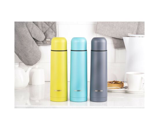 Термос Ardesto Bright City 500 мл Grey (AR2650GR), изображение 6 Термос Ardesto Bright City 500 мл Grey (AR2650GR), изображение 6