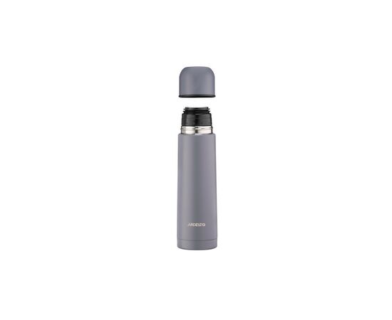 Термос Ardesto Bright City 500 мл Grey (AR2650GR), изображение 8 Термос Ardesto Bright City 500 мл Grey (AR2650GR), изображение 8