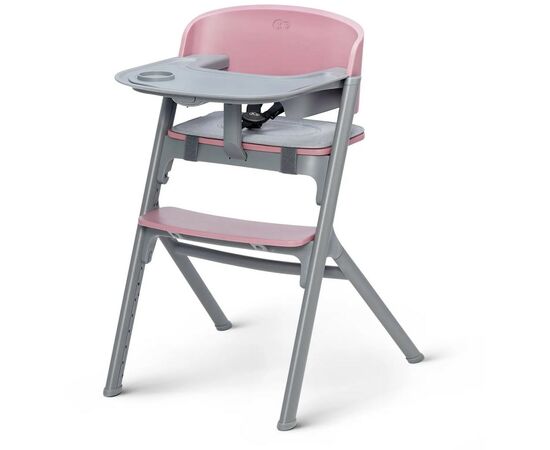 Стульчик для кормления Kinderkraft с шезлонгом Livy Calmee Aster Pink (5902533919635), изображение 2 Стульчик для кормления Kinderkraft с шезлонгом Livy Calmee Aster Pink (5902533919635), изображение 2