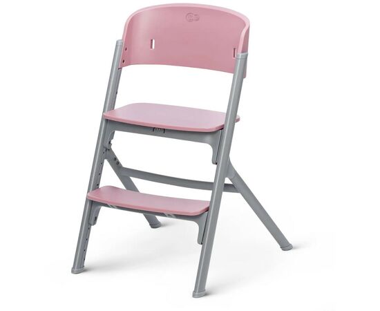 Стульчик для кормления Kinderkraft с шезлонгом Livy Calmee Aster Pink (5902533919635), изображение 4 Стульчик для кормления Kinderkraft с шезлонгом Livy Calmee Aster Pink (5902533919635), изображение 4