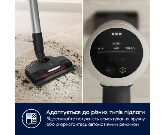 Пылесос Electrolux EP81HB25SH, изображение 5 Пылесос Electrolux EP81HB25SH, изображение 5