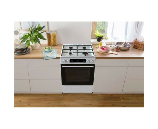 Плита Gorenje GKS6C70WJ, изображение 2 Плита Gorenje GKS6C70WJ, изображение 2