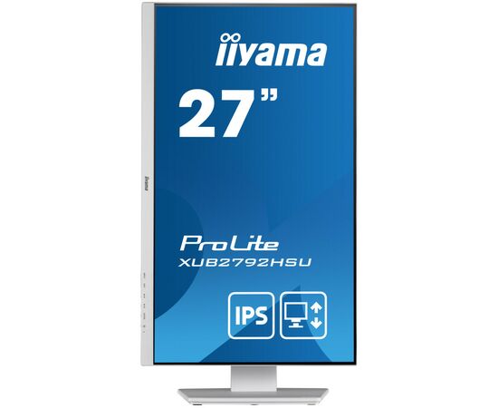 Монітор iiyama XUB2792HSU-W5, зображення 2 Монітор iiyama XUB2792HSU-W5, зображення 2