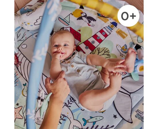 Детский коврик Kinderkraft Smartplay Sea (5902533921393), изображение 5