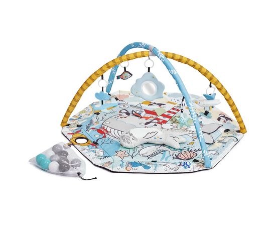 Детский коврик Kinderkraft Smartplay Sea (5902533921393)
