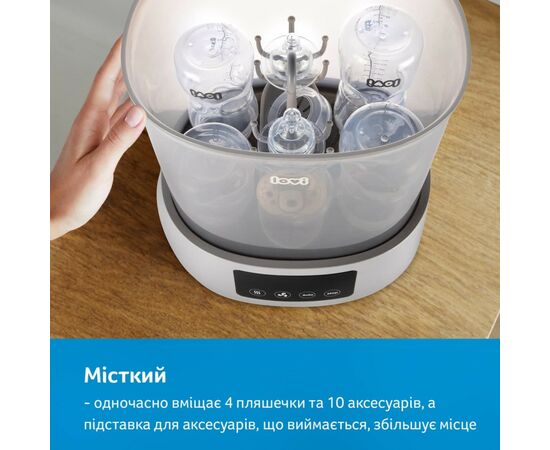 Стерилізатор Lovi електричний паровий зі сушаркою (12/209), зображення 10