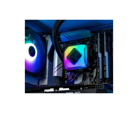Система водяного охолодження JONSBO TW6-240 ARGB Black, зображення 11 Система водяного охолодження JONSBO TW6-240 ARGB Black, зображення 11