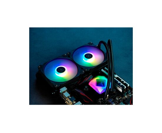 Система водяного охолодження JONSBO TW6-240 ARGB Black, зображення 12 Система водяного охолодження JONSBO TW6-240 ARGB Black, зображення 12
