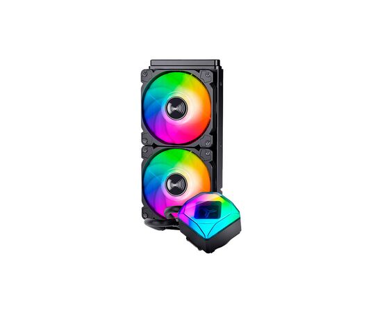 Система водяного охолодження JONSBO TW6-240 ARGB Black, зображення 2 Система водяного охолодження JONSBO TW6-240 ARGB Black, зображення 2