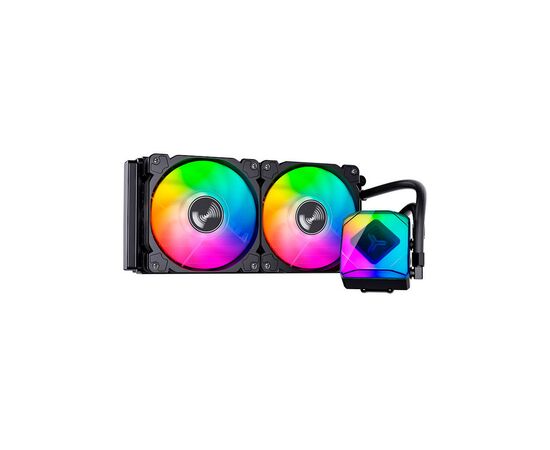 Система водяного охолодження JONSBO TW6-240 ARGB Black, зображення 3 Система водяного охолодження JONSBO TW6-240 ARGB Black, зображення 3
