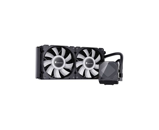 Система водяного охолодження JONSBO TW6-240 ARGB Black, зображення 6 Система водяного охолодження JONSBO TW6-240 ARGB Black, зображення 6
