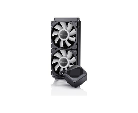 Система водяного охолодження JONSBO TW6-240 ARGB Black, зображення 7 Система водяного охолодження JONSBO TW6-240 ARGB Black, зображення 7