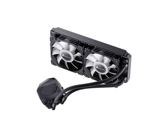 Система водяного охолодження JONSBO TW6-240 ARGB Black, зображення 9 Система водяного охолодження JONSBO TW6-240 ARGB Black, зображення 9
