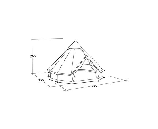 Палатка Easy Camp Moonlight Bell Grey (929743), изображение 12 Палатка Easy Camp Moonlight Bell Grey (929743), изображение 12