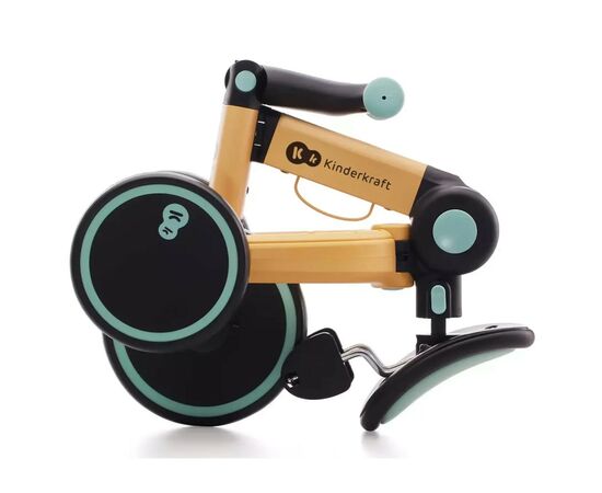 Детский велосипед Kinderkraft 3 в 1 4TRIKE Sunflower Blue (KR4TRI22BLU000 (5902533922406), изображение 11 Детский велосипед Kinderkraft 3 в 1 4TRIKE Sunflower Blue (KR4TRI22BLU000 (5902533922406), изображение 11