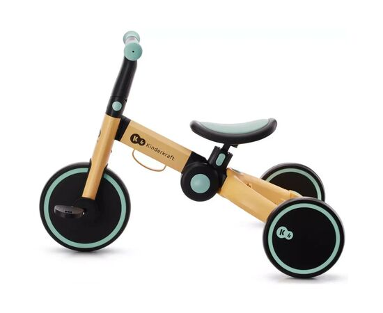Детский велосипед Kinderkraft 3 в 1 4TRIKE Sunflower Blue (KR4TRI22BLU000 (5902533922406), изображение 2 Детский велосипед Kinderkraft 3 в 1 4TRIKE Sunflower Blue (KR4TRI22BLU000 (5902533922406), изображение 2