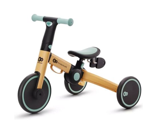 Детский велосипед Kinderkraft 3 в 1 4TRIKE Sunflower Blue (KR4TRI22BLU000 (5902533922406), изображение 4 Детский велосипед Kinderkraft 3 в 1 4TRIKE Sunflower Blue (KR4TRI22BLU000 (5902533922406), изображение 4