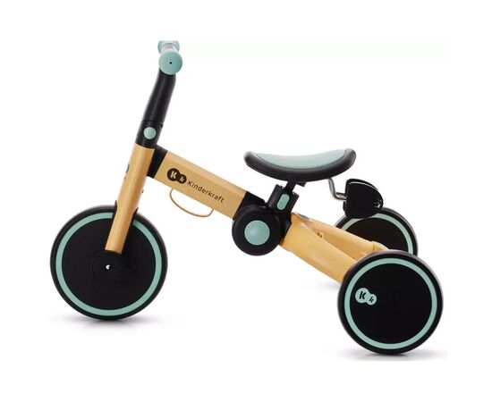 Детский велосипед Kinderkraft 3 в 1 4TRIKE Sunflower Blue (KR4TRI22BLU000 (5902533922406), изображение 5 Детский велосипед Kinderkraft 3 в 1 4TRIKE Sunflower Blue (KR4TRI22BLU000 (5902533922406), изображение 5