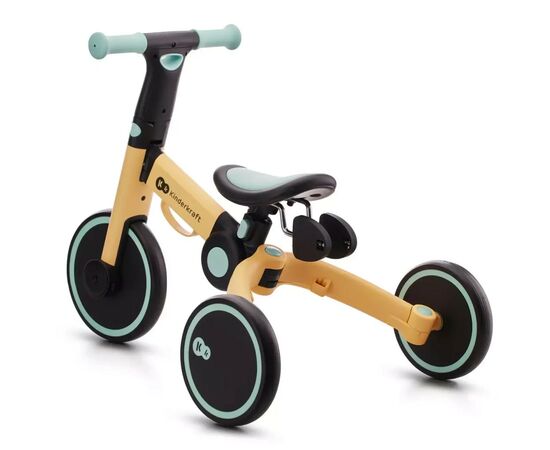Детский велосипед Kinderkraft 3 в 1 4TRIKE Sunflower Blue (KR4TRI22BLU000 (5902533922406), изображение 6 Детский велосипед Kinderkraft 3 в 1 4TRIKE Sunflower Blue (KR4TRI22BLU000 (5902533922406), изображение 6