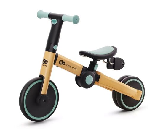 Детский велосипед Kinderkraft 3 в 1 4TRIKE Sunflower Blue (KR4TRI22BLU000 (5902533922406), изображение 7 Детский велосипед Kinderkraft 3 в 1 4TRIKE Sunflower Blue (KR4TRI22BLU000 (5902533922406), изображение 7
