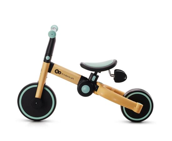Детский велосипед Kinderkraft 3 в 1 4TRIKE Sunflower Blue (KR4TRI22BLU000 (5902533922406), изображение 8 Детский велосипед Kinderkraft 3 в 1 4TRIKE Sunflower Blue (KR4TRI22BLU000 (5902533922406), изображение 8