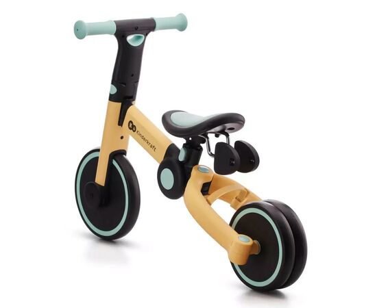 Детский велосипед Kinderkraft 3 в 1 4TRIKE Sunflower Blue (KR4TRI22BLU000 (5902533922406), изображение 9 Детский велосипед Kinderkraft 3 в 1 4TRIKE Sunflower Blue (KR4TRI22BLU000 (5902533922406), изображение 9