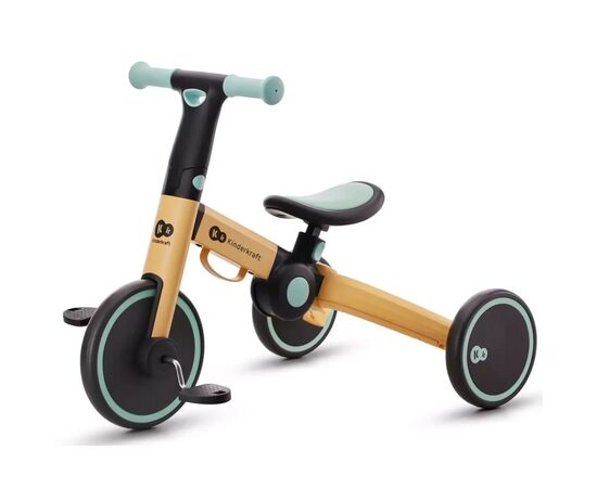 Дитячий велосипед Kinderkraft 3 в 1 4TRIKE Sunflower Blue (KR4TRI22BLU000 (5902533922406)
