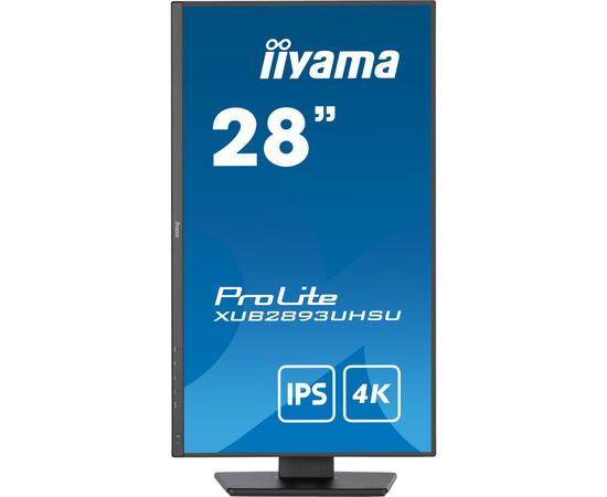 Монітор iiyama XUB2893UHSU-B5, зображення 2 Монітор iiyama XUB2893UHSU-B5, зображення 2